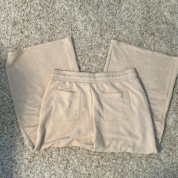 Lauren Ralph Lauren- Black Label Lounge Pants - Nude/Tan- Size S - Picture 4 of 7